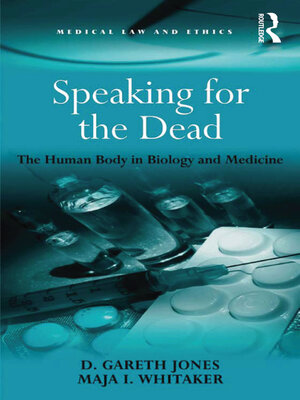 cover image of Speaking for the Dead